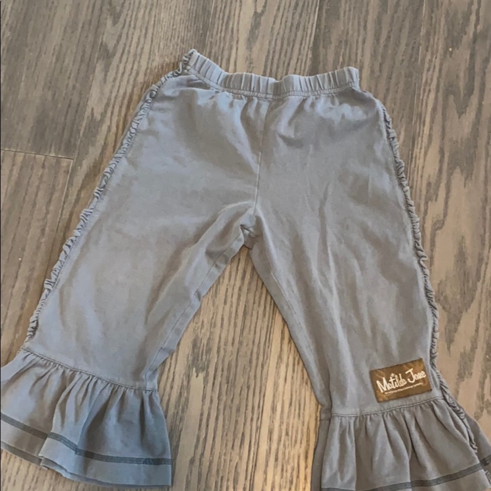 Matilda Jane Gray Big Ruffles Size 2
